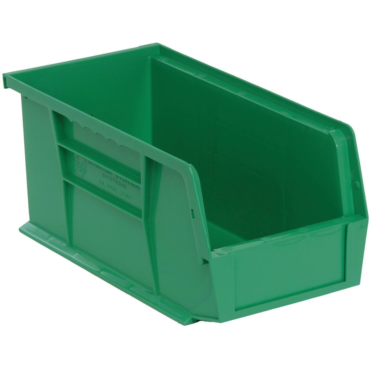 Quantum Storage Systems® Green ULTRA Stack & Hang Bin